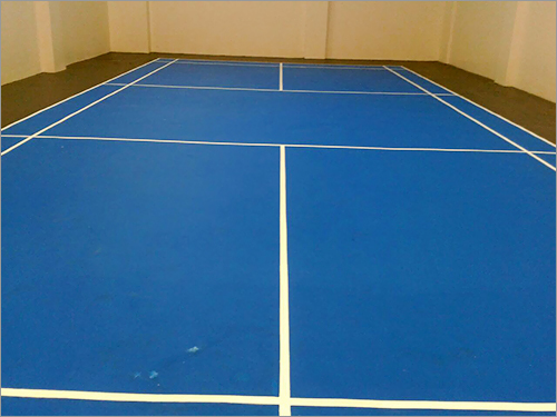 Synthetic Badminton Courts