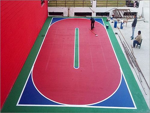 Industrial Outdoor Sports Courts