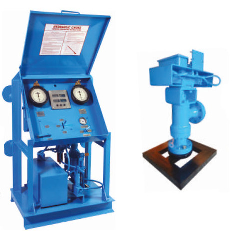PHDC 01 HYDRAULIC DRILLING CHOKE