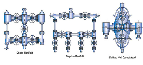 MANIFOLDS / UNITIZED WELL CONTROL HEAD / DATA HEAD