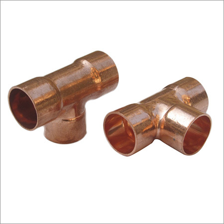 Copper Pipe Tee