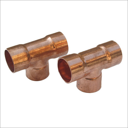 Copper Tee Fitting