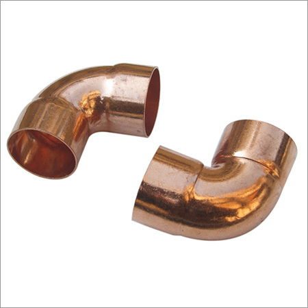 Copper Pipe Elbow