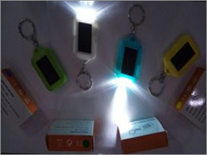 Solar Keychain
