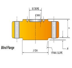 BLIND FLANGES