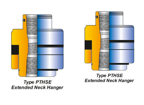 EXTENDED NECK HANGER