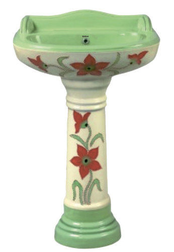 Vitrosa Series Pedestal Wash Basin