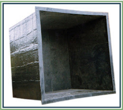 Chemical storage FRP Tank