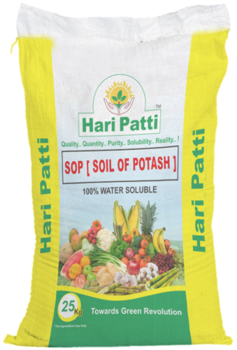 SOIL OF POTASH