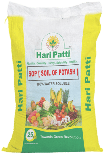 SOIL OF POTASH