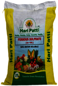FERROUS SULPHATE