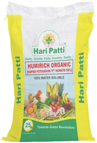 SUPER POTASSIUM HUMATE - Natural Humic Acid Blend, Optimal Soil Enrichment for Enhanced Nutrient Absorption and Plant Growth