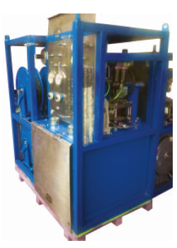GREASE & HYDRAULIC CONTROL UNIT