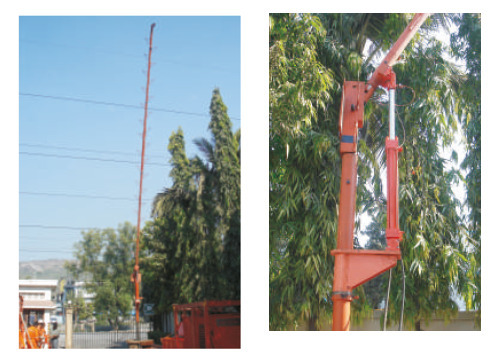 PHGP - 01 HYDRAULIC GIN POLE