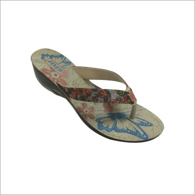 Ladies 4G Flower Slipper