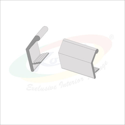 Aluminium Profile - Polished Finish | Rectangular Shape, Alloy Composition Including Aluminum and Stainless Steel