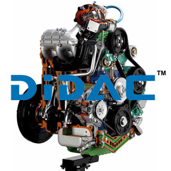 Direct Fuel Injection Turbo Diesel Engine For Car And Lorry Cutaway