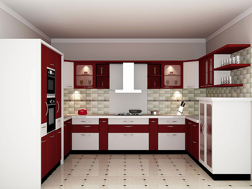Acrylic Kitchen