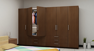 Plywood Laminated Wardrobes