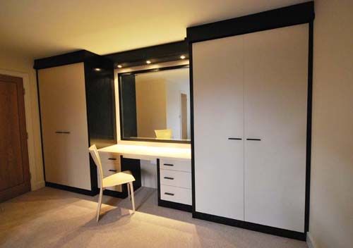 Wardrobes with Dresser