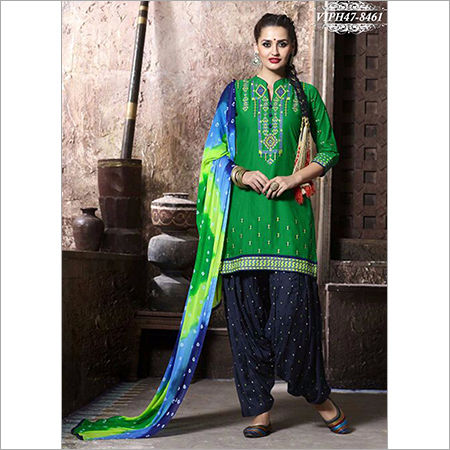 Designer Patiala Suit