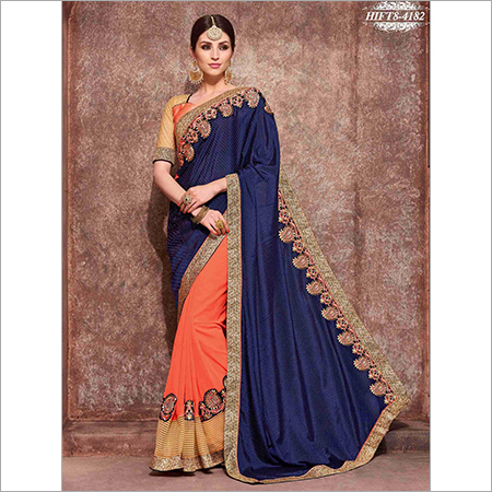 Embroidered Sarees By MAYRA FASHION