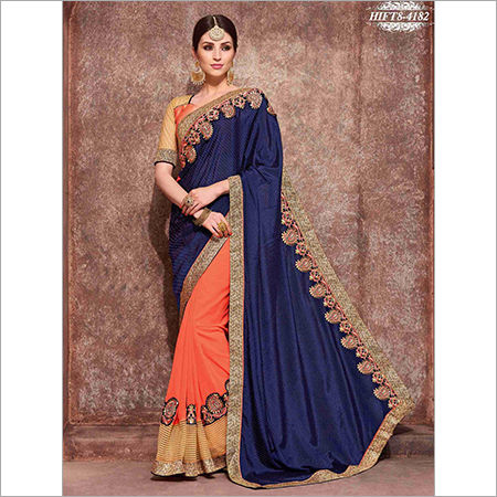 Embroidered Sarees