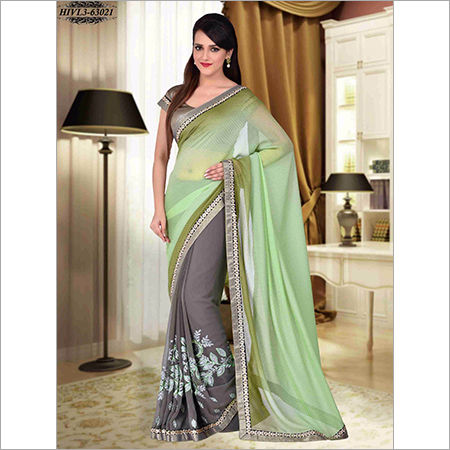 Chiffon Sarees