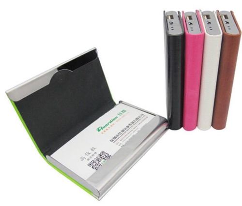 2500 Mah Card Holder Power Bank