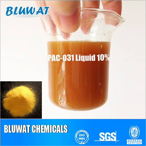 Textile waste water decolor processing agent