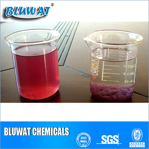 water decoloring reagent
