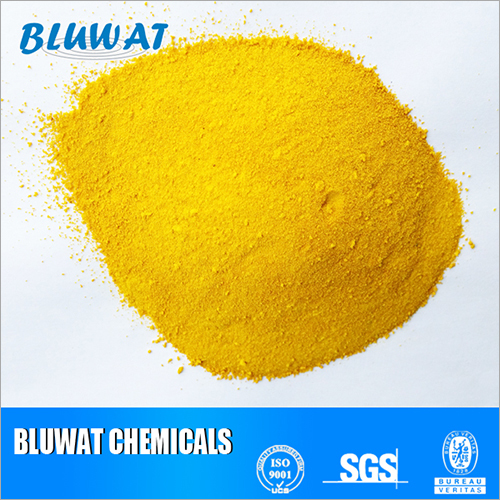 Inorganic polymer coagulant (PAC