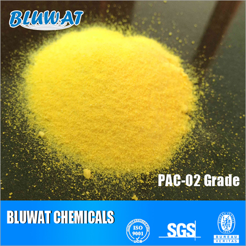 Yellow Polyaluminum Chloride Powder PAC