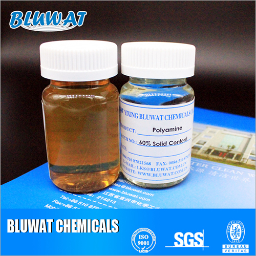 Filtration Polyamine Paper Processing