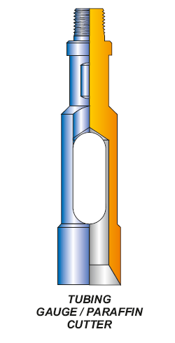 TUBING GAUGE / PARAFFIN CUTTER