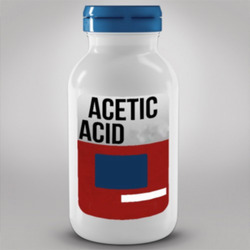 Acetic Acid - 98% Purity, CAS No: 64-19-7, Grade: 50001448, Powder Form, Density: 1.05