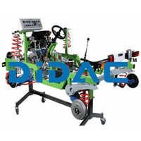 Abs And Hydraulic Power Steering Cutaway - Color: Grey