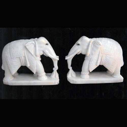 Statue Elephant Marble