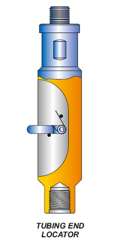 TUBING END LOCATOR