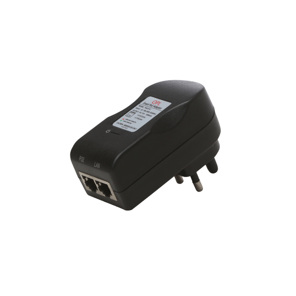 PoE Adapter,12V-1A,10/100Mbps PoE Injector/ POE Switch at Latest Price in  Delhi - Manufacturer,Supplier,Exporter