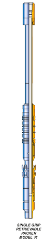 SINGLE GRIP RETRIEVABLE PACKER MODEL