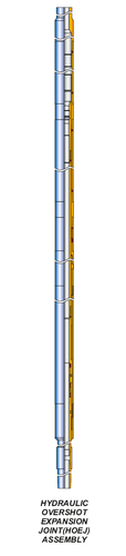 HYDRAULIC OVERSHOT EXPANSION JOINT(HOEJ) ASSEMBLY