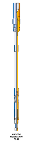 PACKER RETRIEVING TOOL