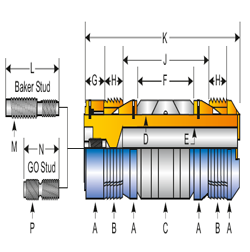 PARVEEN MODEL A LITE BRIDGE PLUG - Mild Steel & Stainless Steel, Wireline Set for Industrial Use, Drillable Design