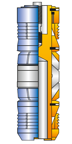 MODEL BKR PREMIUM BRIDGE PLUG - WIRELINE SET