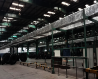 Rectangular Duct - Galvanized Steel, Variable Dimensions | Insulated With Fiberglass, High Airflow, Powder Coated Surface Finish, Astm Compliant