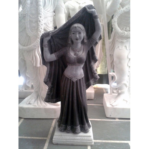 Marble Lady Figure