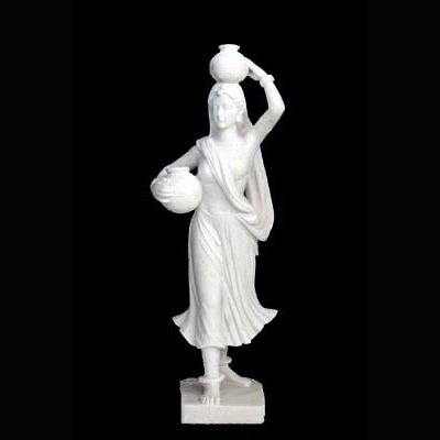 Sculpture Marble Lady Statue