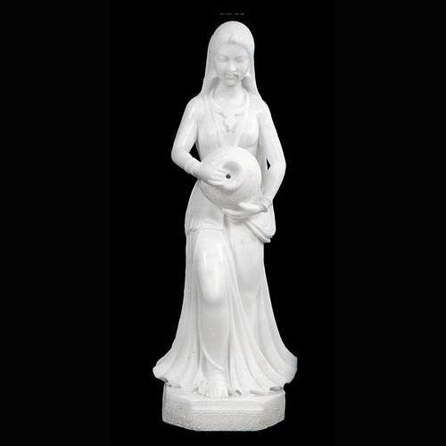 Marble Statue Lady
