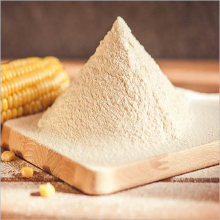 Corn Flavour - Corn Flour, Off-White Color | High Purity, Thickening Agent, Moisture-Proof Packaging